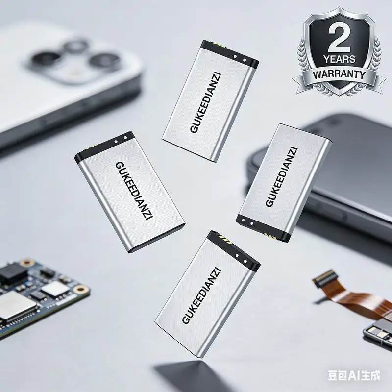 Фото Аккумулятор для Prestigio Muze 3708 3G PMT3708_3G PMT3708D PMT3708C, совместим с 30100100, 3-х и 2-х контактный №1