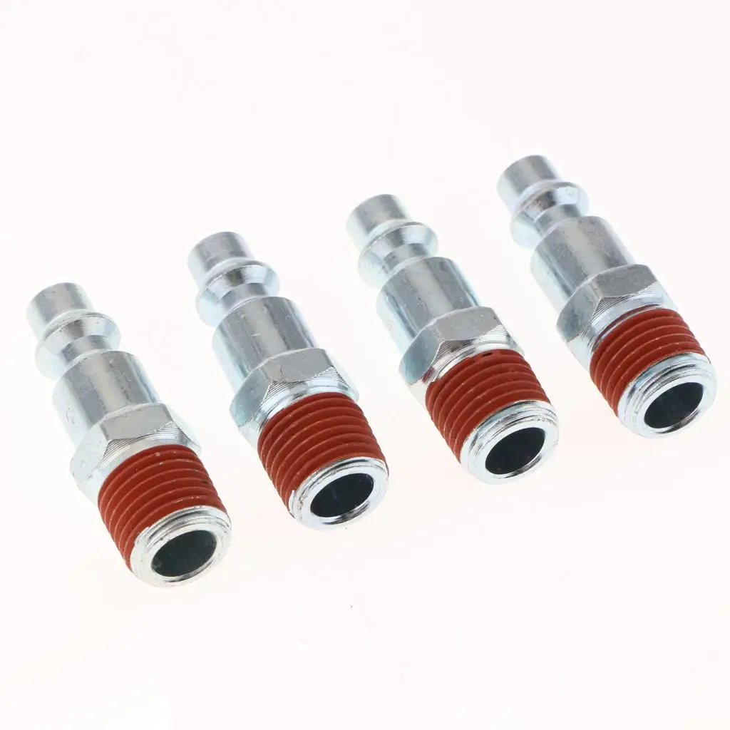 5 шт. соединители для фитингов воздушного шланга компрессора 1/4 дюйма NPT