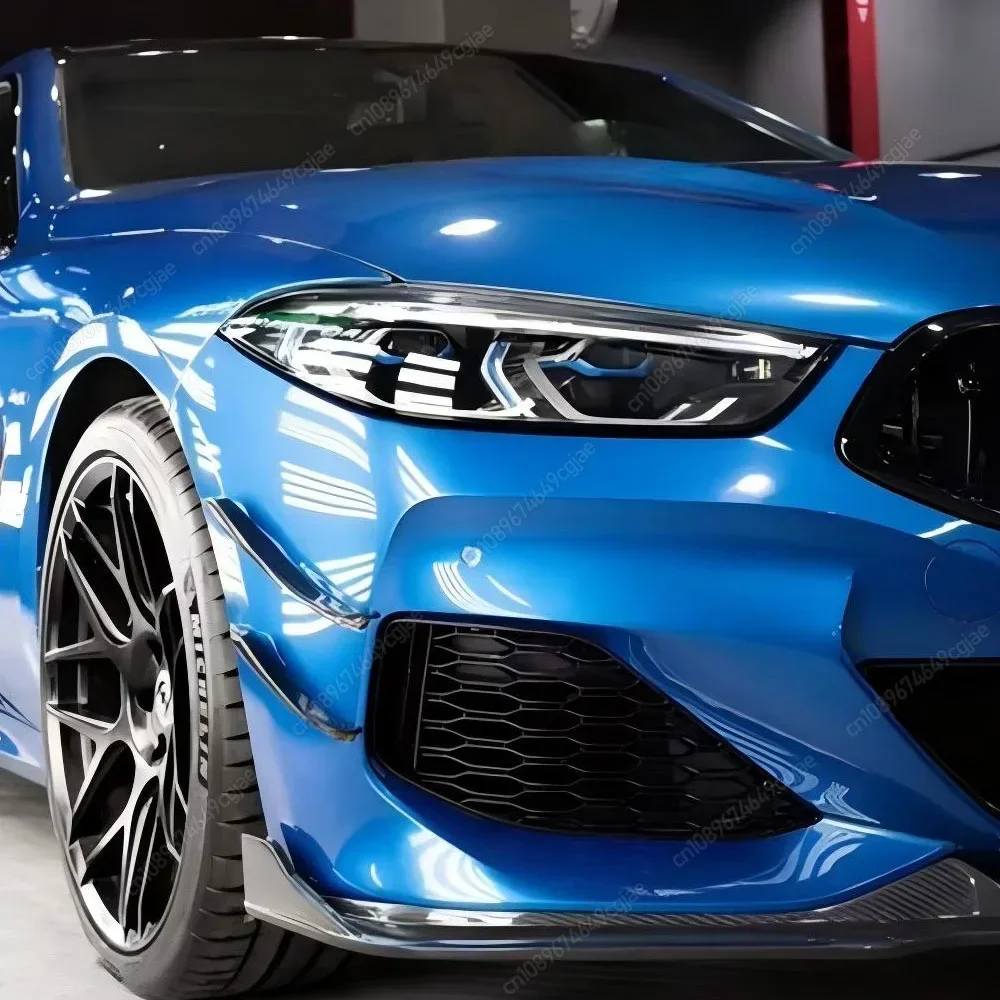 Для BMW G14 G15 G16 Performance Splitter переднего бампера Lip Spoiler Diffuser 8 Sereis 840i 840d M850i 2018-2024 Bodykits