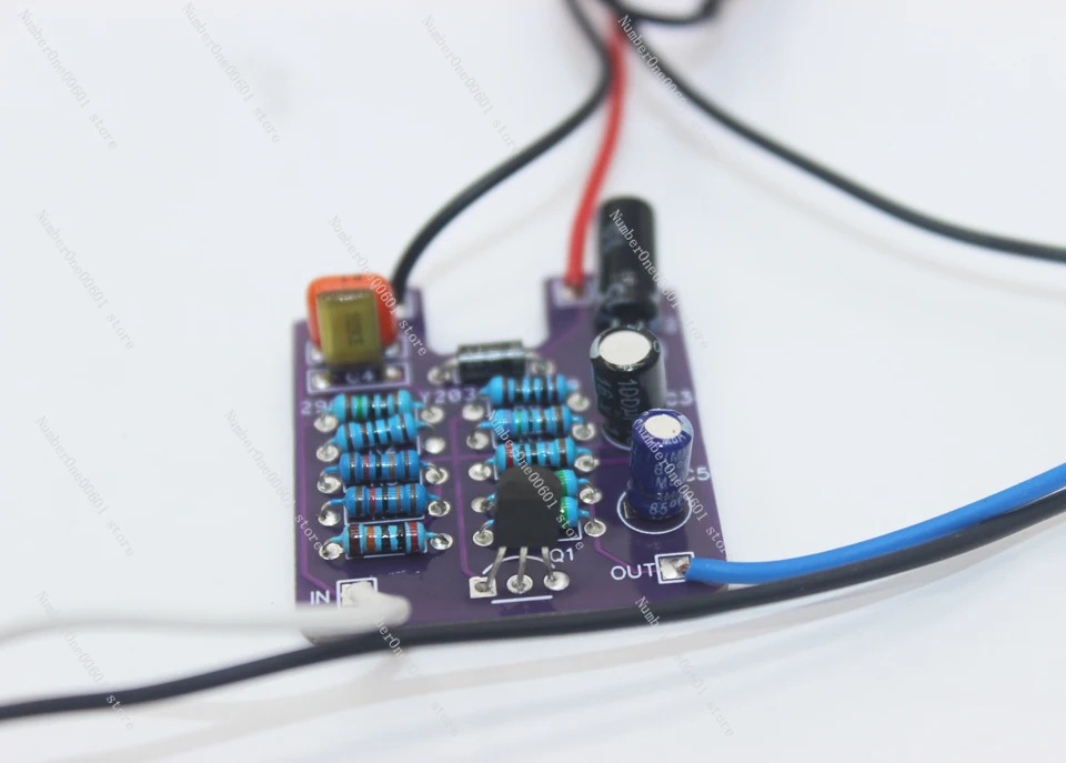 DIY сделанная вручную гитара Effector LD-1 Реплика буфера Stompbox печатная плата