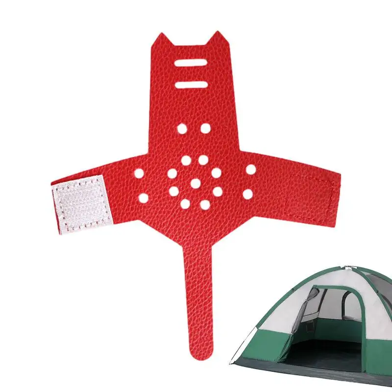 

Hang Light Lampshade Leather Light Cover Waterproof Camping Leather Lampshade For Offices Camping Home Outdoor