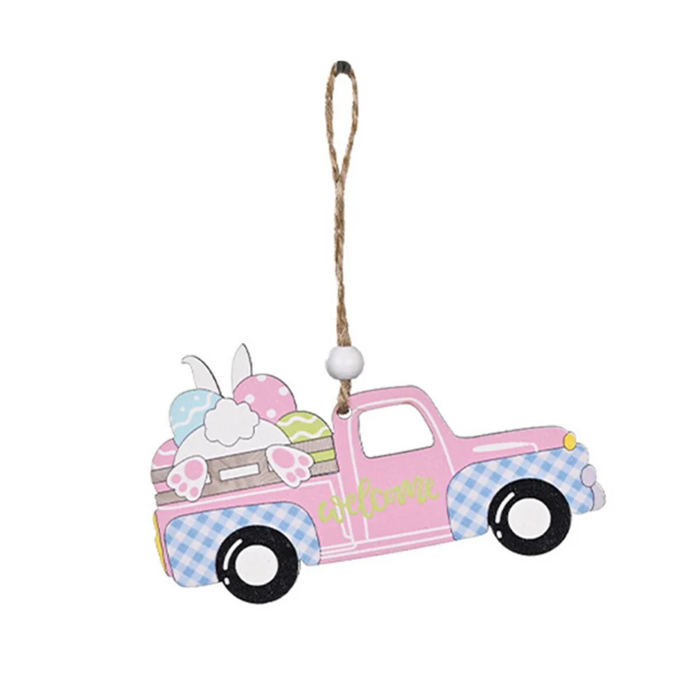 

Счастливая Пасха, автомобиль, деревянный кулон, подвеска для творчества, домашвечерние НКА, подарок для детей, пасхальный декор, товары для ...