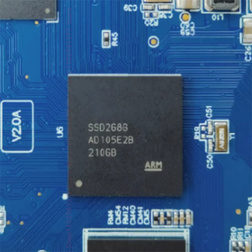 1 шт. Новый SSD268G BGA439 сменный Hi3519A Многофункциональный интегрированный интеллектуальный чип AI