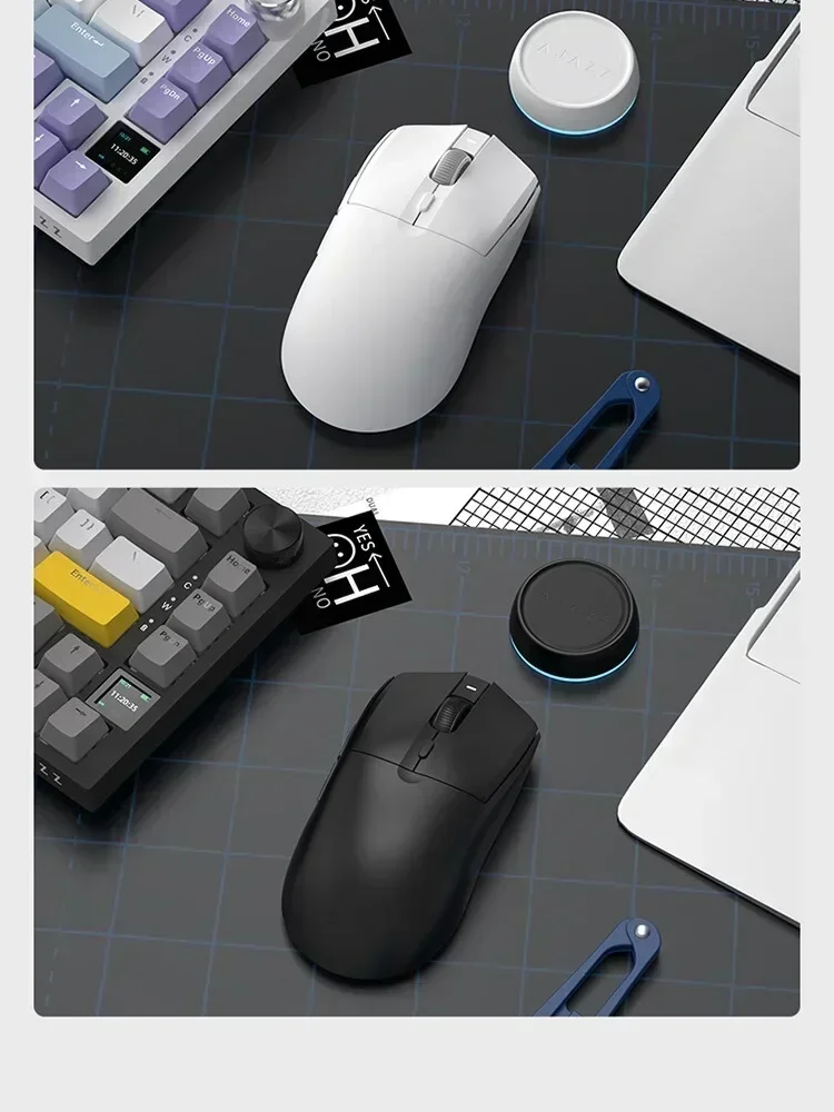 Беспроводная игровая мышь Ajazz AJ139 Pro 2 4G легкая беспроводная по индивидуальному