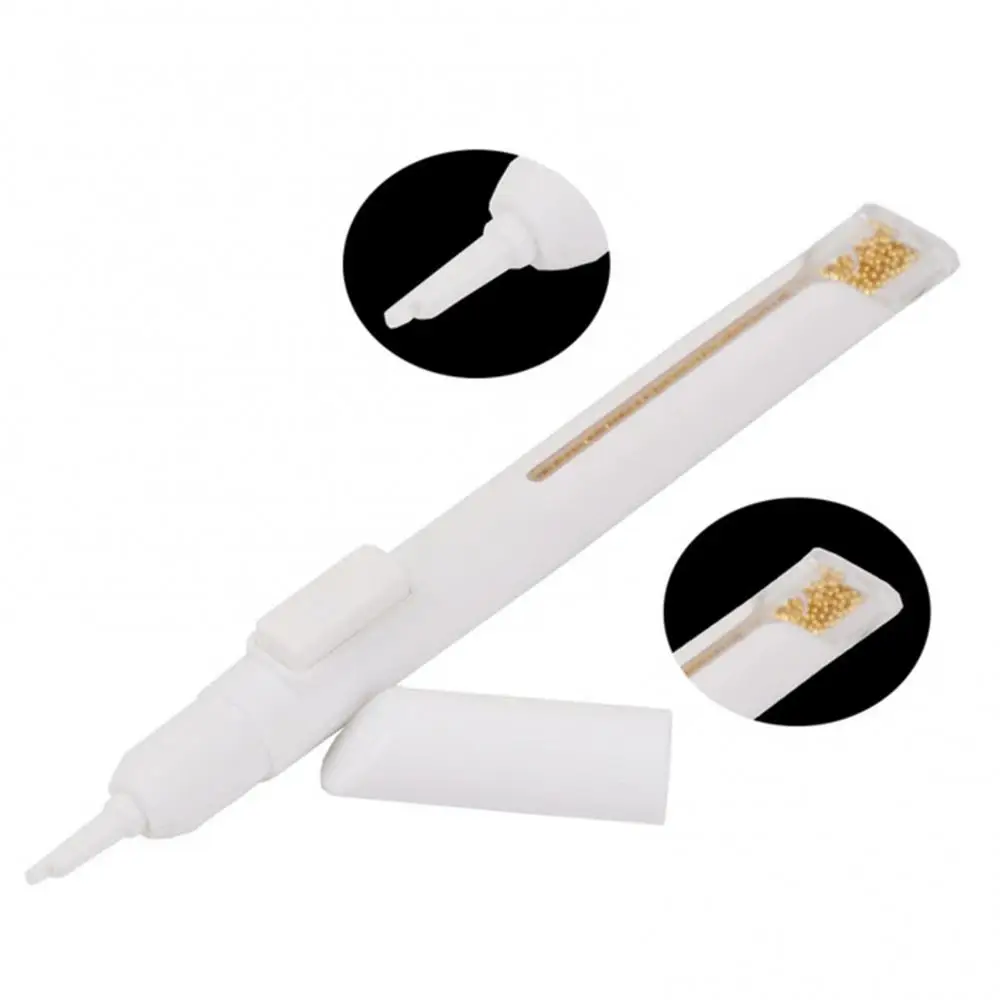 

Новинка, маленькая ручка для точек, стальной шарик, ручка для рисования ногтей, декоративные наконечники, инструменты для самостоятельного маникюра 0,8/1/1, 2 мм