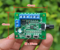 5pcs with drive brushless motor pwm speed control board dc8 24v brushless dc motor speed controller