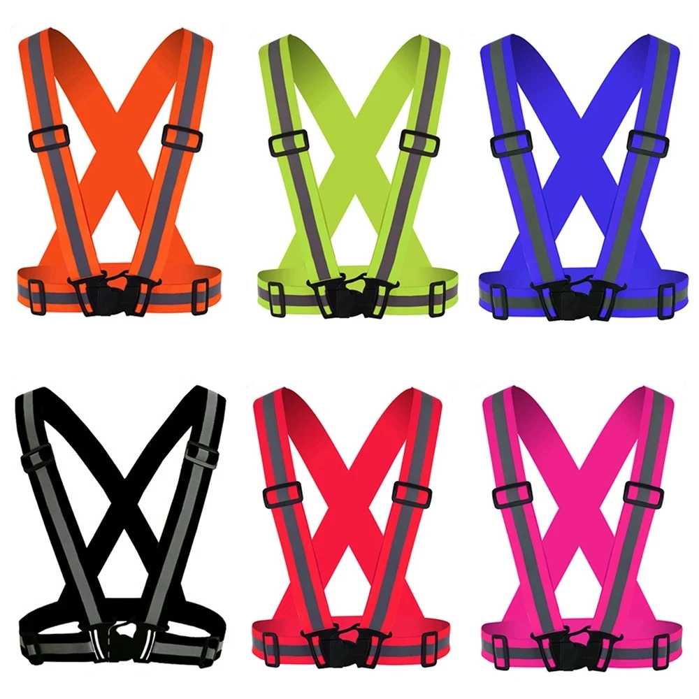 

For Bmw R1200rt R1200gs R1250gs R850r Rt 1200 S1000rr S1000xr R1200r Motorcycle Accessories Night Riding Reflective Safety Vest