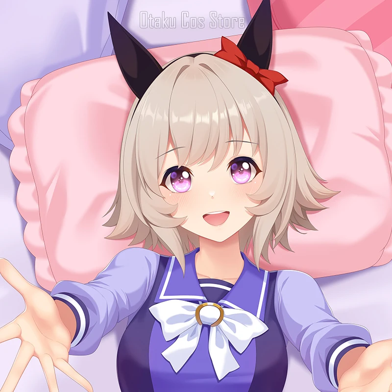 Аниме Umamusume: Pretty Derby Curren Chan сексуальная дакимакура искусственная кожа наволочка