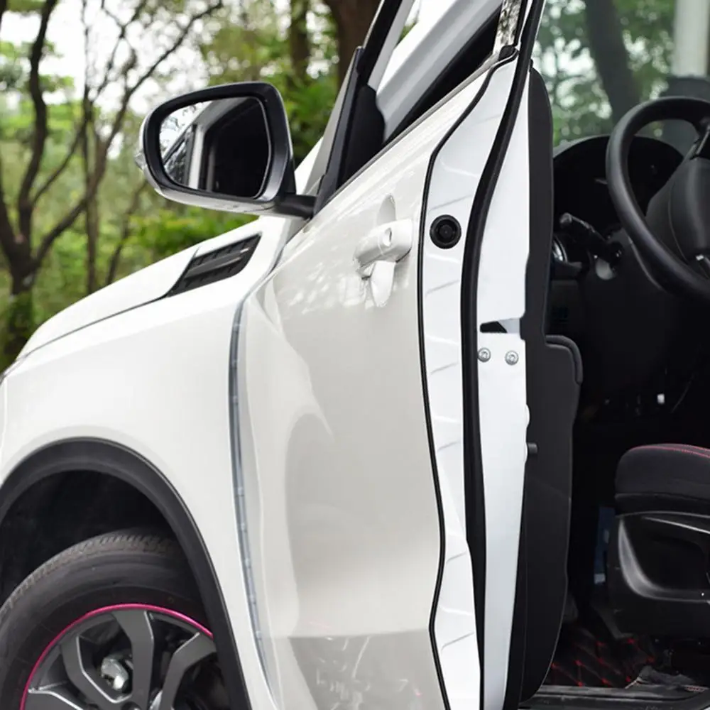 

5M Car Styling Strip Sticker Vehicle Door Edge Guard Protector Anti-Collision Trim Molding Strip Car Door Protection Strip