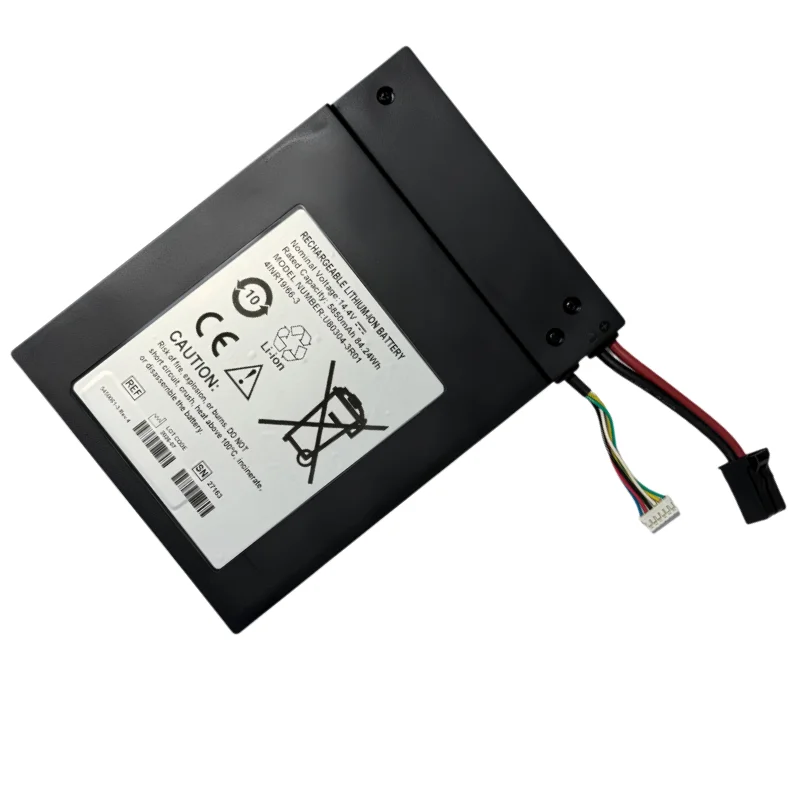 Фото 5450061 Аккумулятор RHINO POWER Li-Ion для ультразвуковых аппаратов GE Logiq S7, S8 Expert, P7, P9, E10; 480304-2 14.4В 6000мАч литий-ионный №4