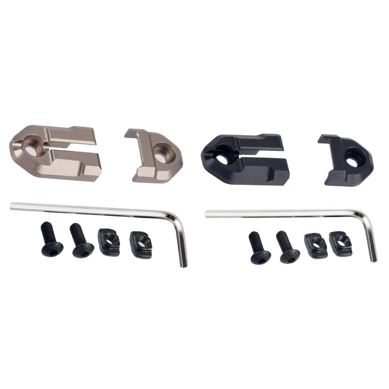 

Switches Mount Plate for DBAL M600, Low-Profile Pressure Mount Pad Panel