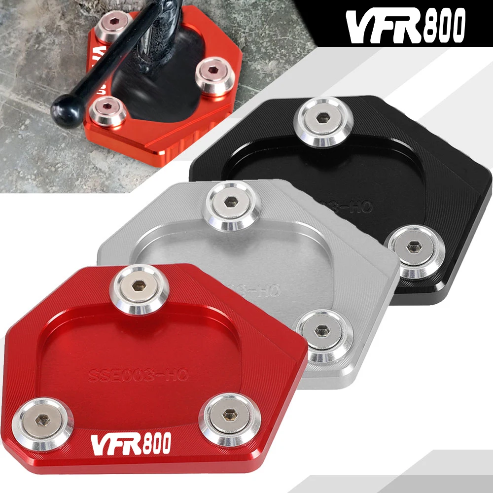 

Motorcycle Side Stand Enlarger Sled Sidestand Kickstand Foot Pad For Honda VFR800X VFR 800X Crossrunner 2015 2016 2017 2018-2023
