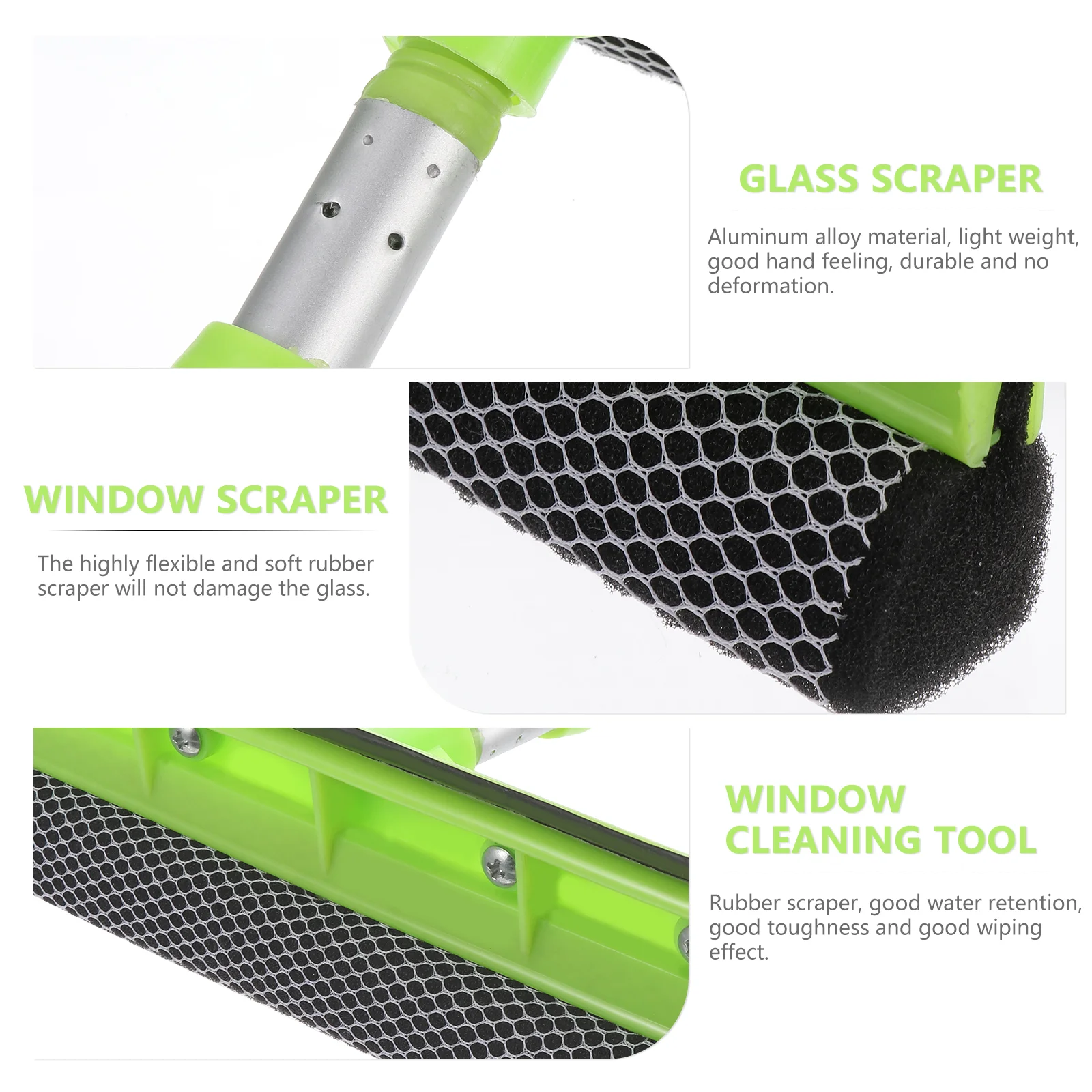 Телескопический стеклоочиститель для автомобилей щетка окон ракель лобового