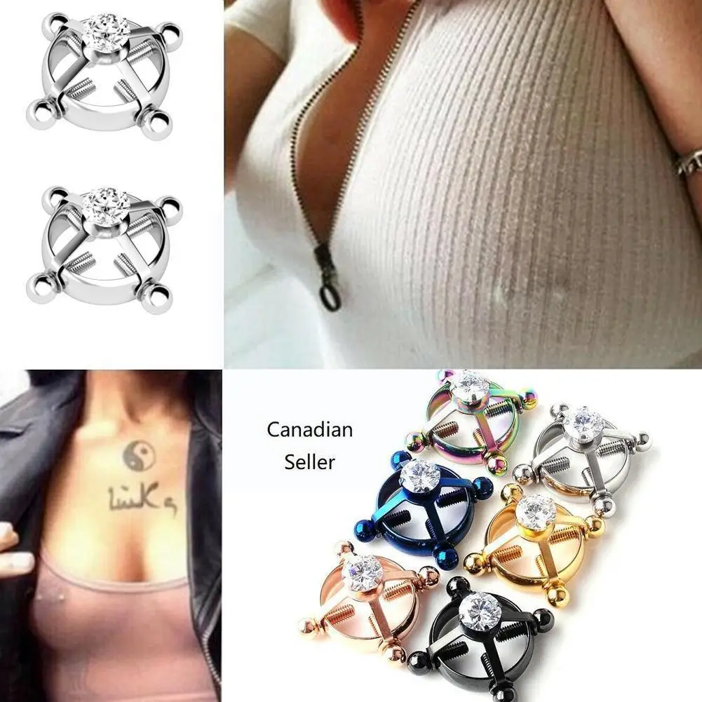 

Женское кольцо для пирсинга соска, 1 шт.