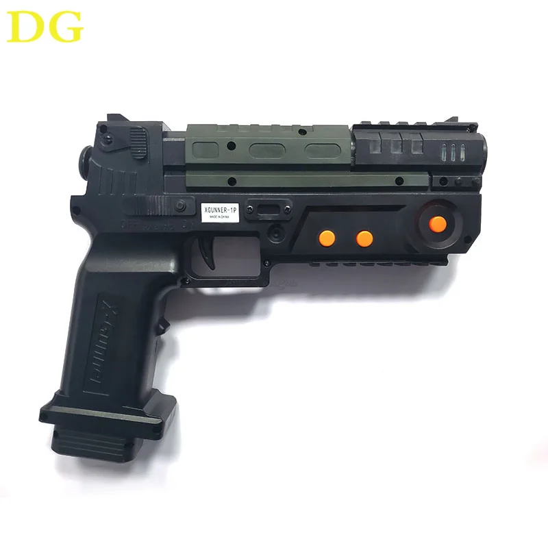 X-GUNNER Беспроводной игровой пистолет-пистолет для ПК Аркадный симулятор Поддержка