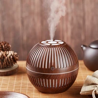 usb diffuser ultrasonic aroma essential oil mini air humidifier aromatherapy night light automatic power off for homeofficecar