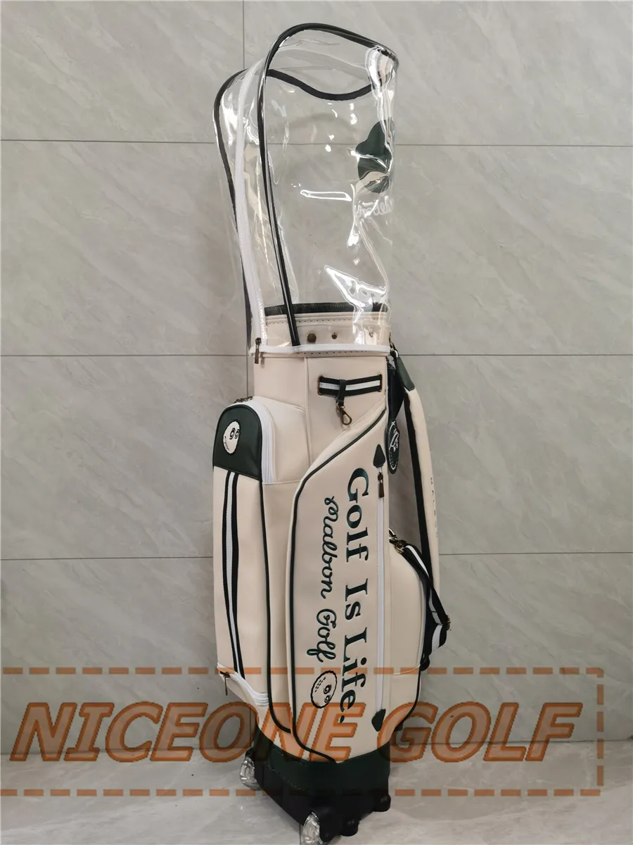 GOLF bag Double hat ultralight bracket bag thick nylon cloth Fisherman hat for men and women Golf supplies golf