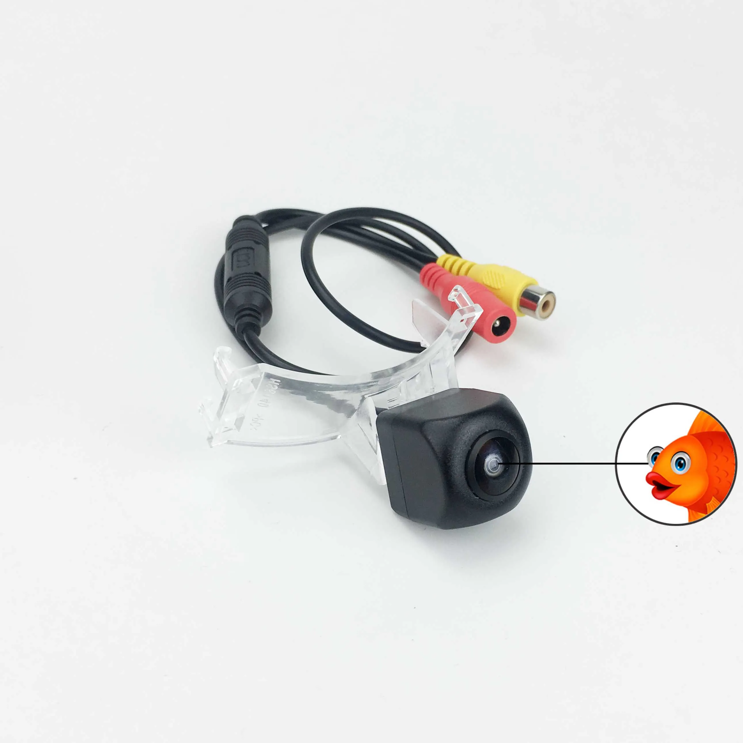 

Камера заднего вида VKAUTO «рыбий глаз» для Mazda Premacy Mazda 5 CW 2010 ~ 2018 CCD HD ночного видения, резервная парковочная камера заднего вида