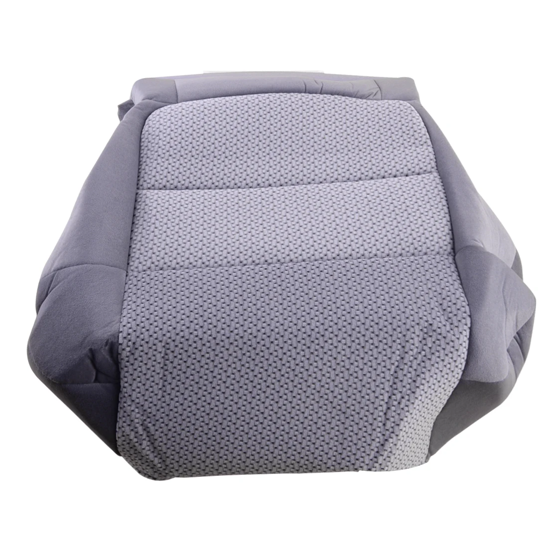 

Grey Car Front Left Driver Side Bottom Seat Cover Fit For Ford F150 XLT Super-Crew Cab Single Cab 4X4 2WD High Quality