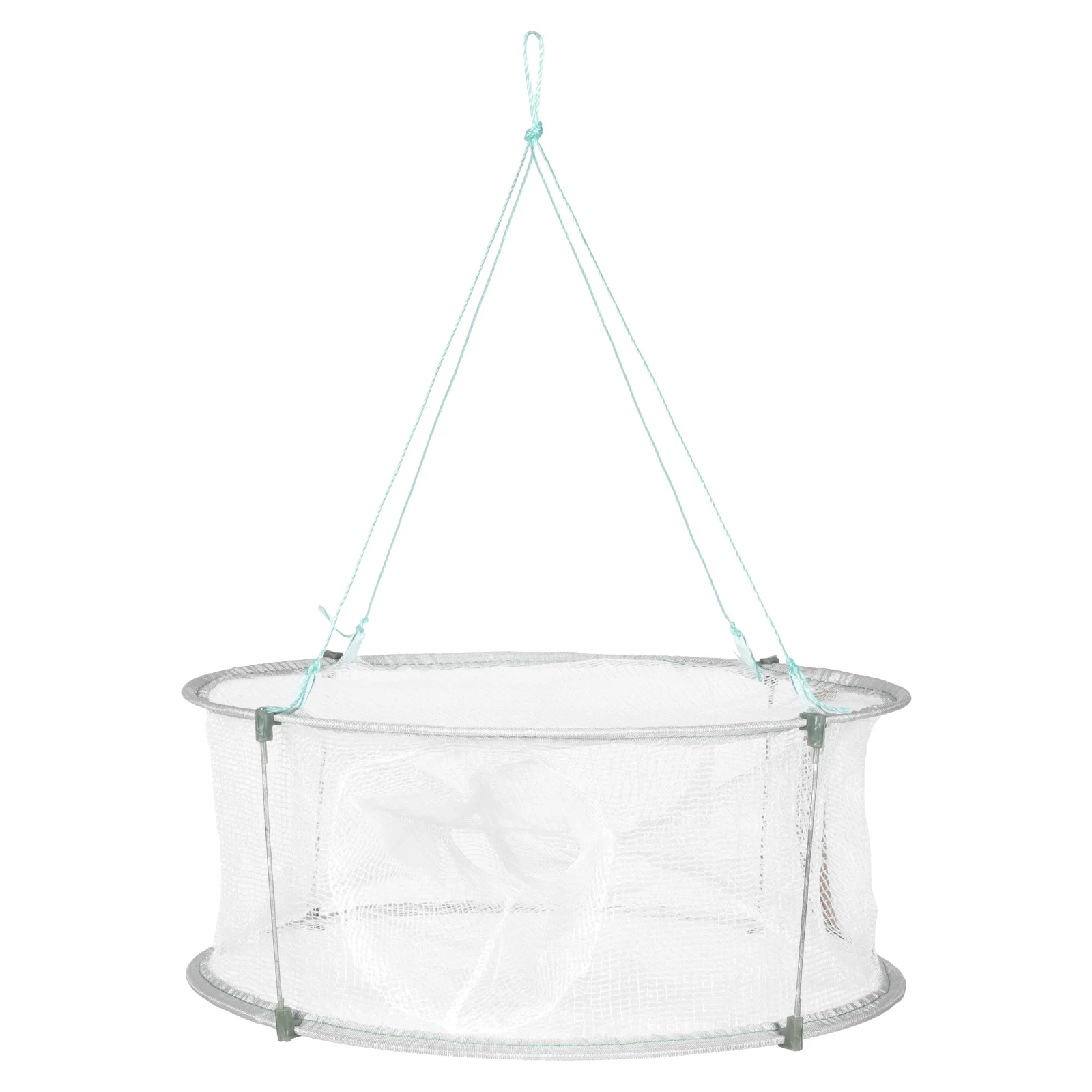 

Crab Drop Net Foldable Fishing Bait Fish Minnow Crab Bait Crab Basket Fishing Bait Net