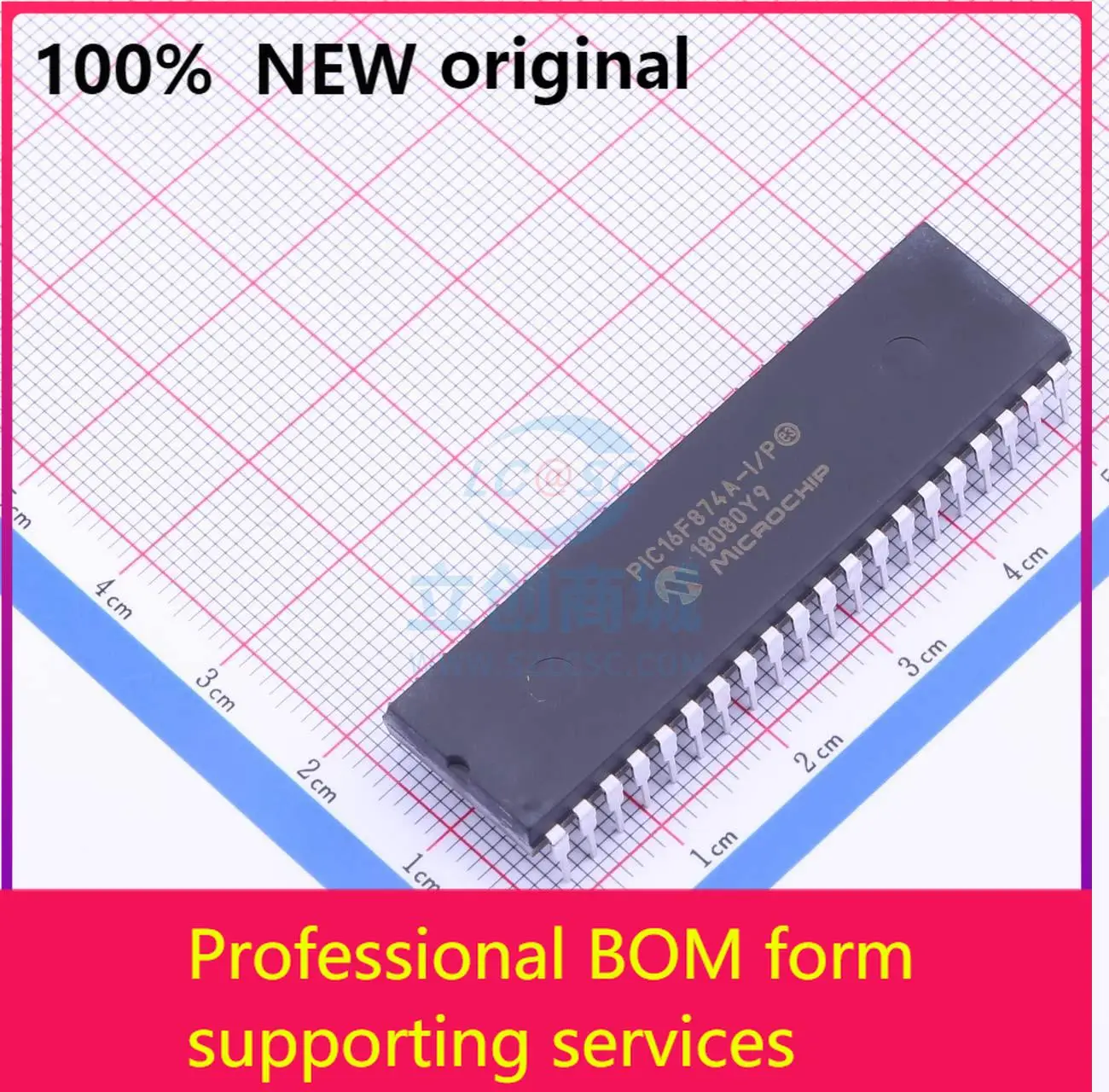 

PIC16F874A-I/P PIC16F874A-I/P новый оригинальный чип IC оригинал