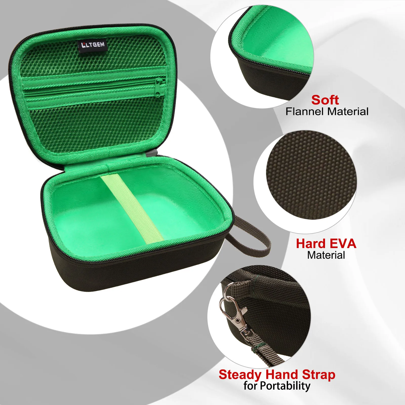 Жесткий чехол LTGEM Eva для Xbox Elite/Remix