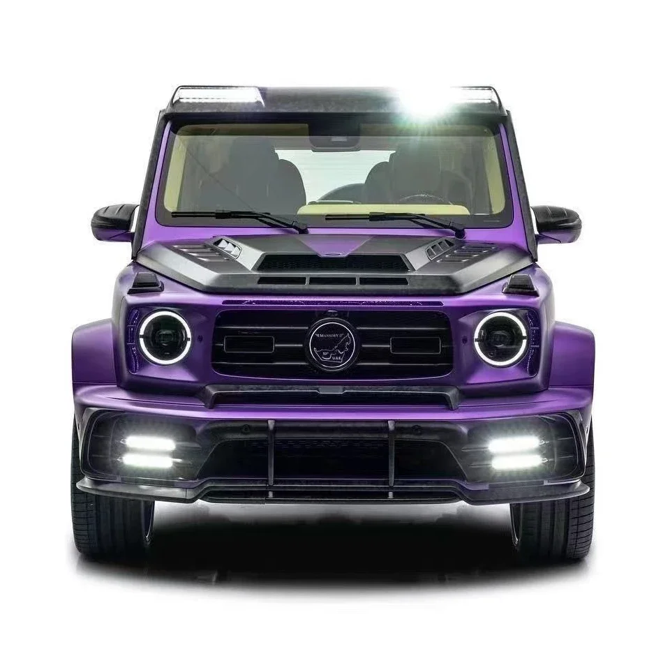 Для Mercedes W464 G500 G63 Комплект кузова из углеродного волокна Модернизированный