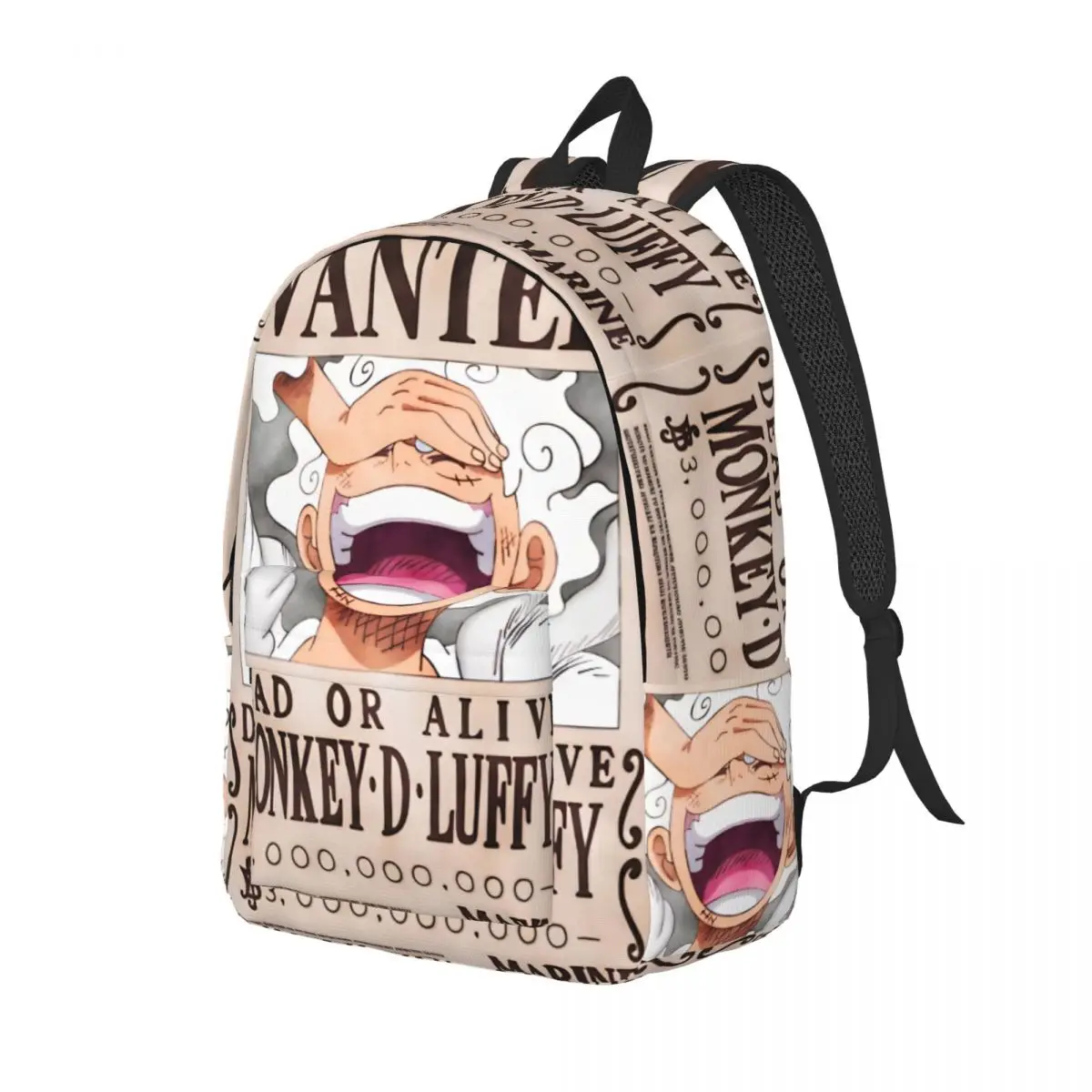 Новинка рюкзак Luffy_S крепкий плечевой Luffy для мальчиков и девочек подарка хранения