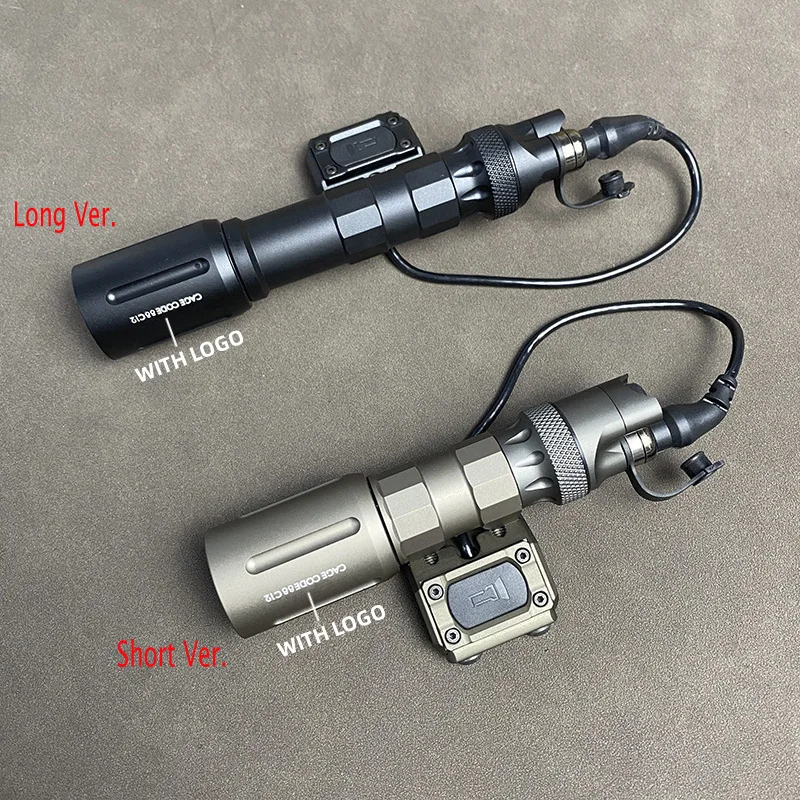 Фото Фонарик Sotac MOD PLH V2, тактический высоколюминесцентный переключатель с давлением и дистанционным управлением, 1300 люмен №2