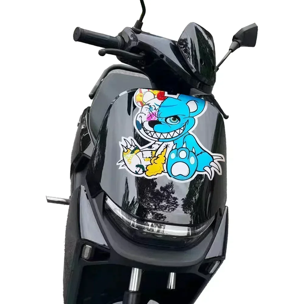 Линза для фар динамический демон-глаз бифокальная линза версия высокой четкости