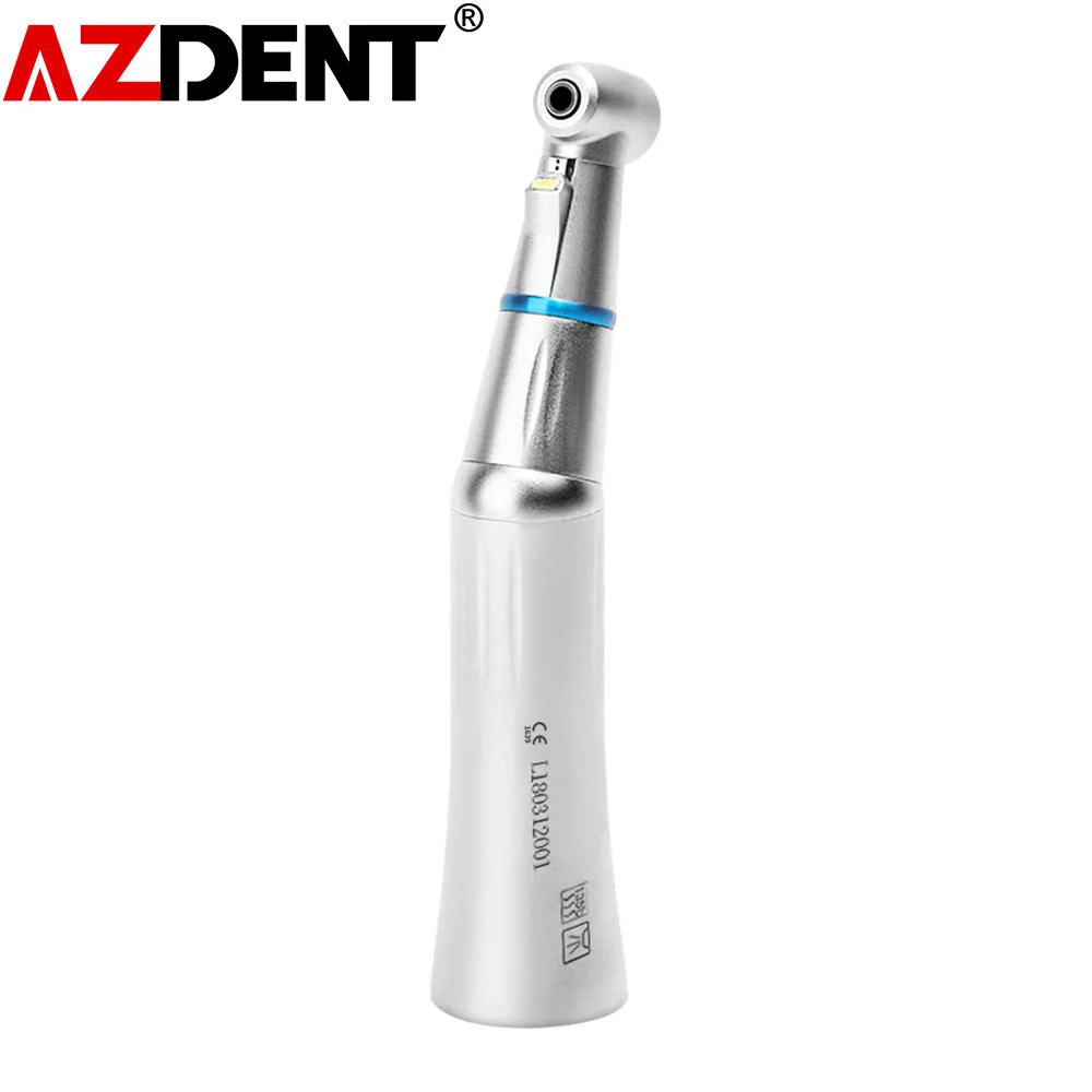 Azdent 1:1 светодиодный стоматологический наконечник электронный генератор