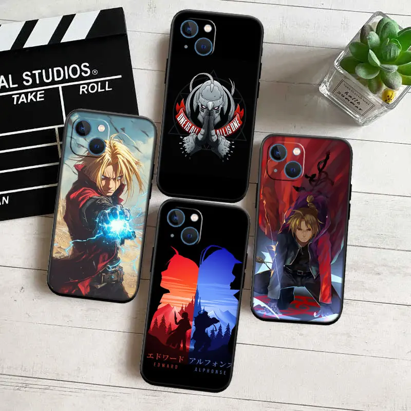 Новый высококачественный чехол IO23 Fullmetal Alchemist для телефонов Xiaomi Poco C40 C50 C51 C55 C65 C71 C75 F2 F3 F5 F6 F7 Pro Ultra (art.: 3920db077ad84) - 3920db077ad84