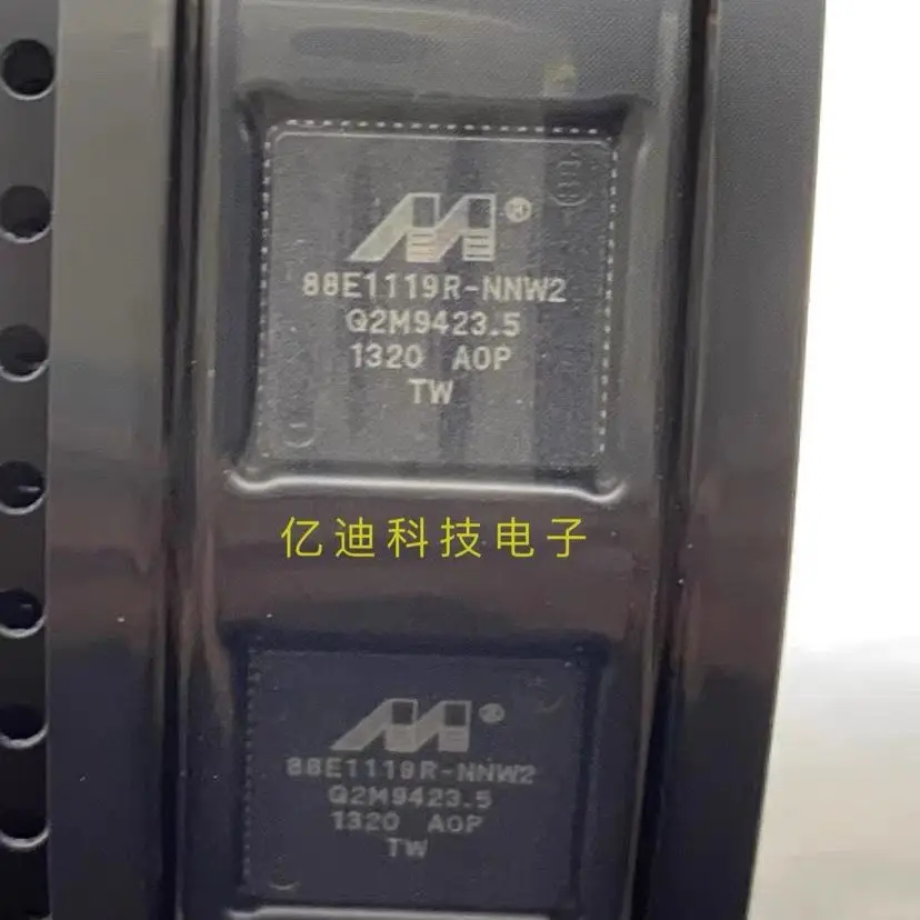 

5-10PCS/88E1119R-NNW2 88E1119R-NNW 88E1119R-NNW2C000 QFN