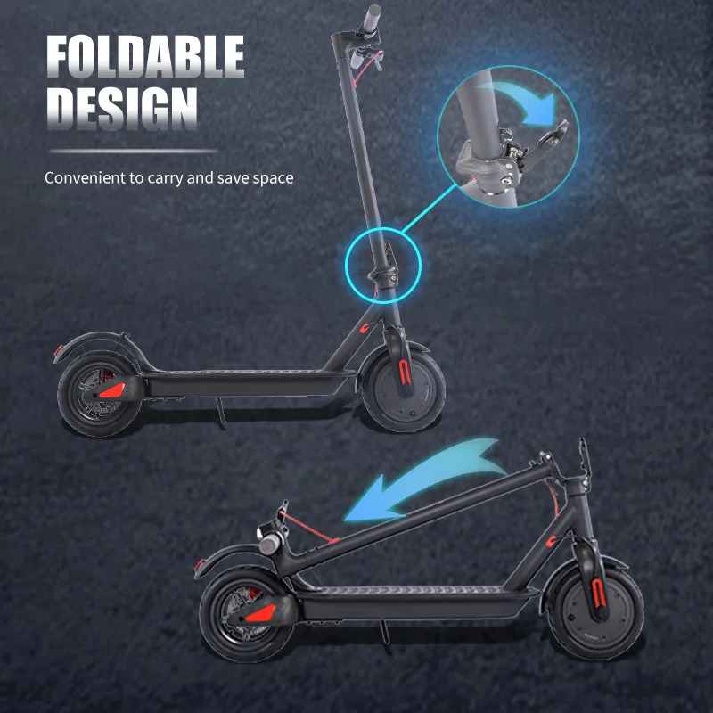 Электрический скутер из алюминиевого сплава 8 5 дюйма 36 В для взрослых |