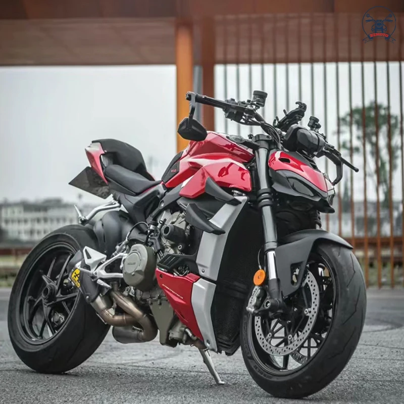 Мотоциклетное зеркало заднего вида для Ducati Multistrada V4 S Pikes Peak V2 950 1200 1260 Enduro левая и