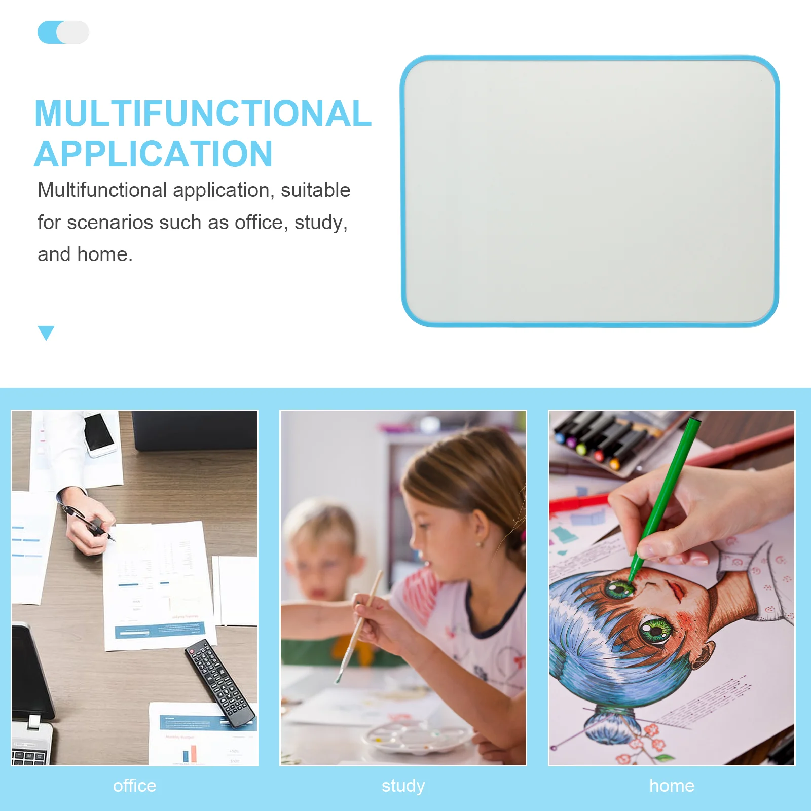 Ручная стираемая доска настольная мини-доска портативный стол для рисования