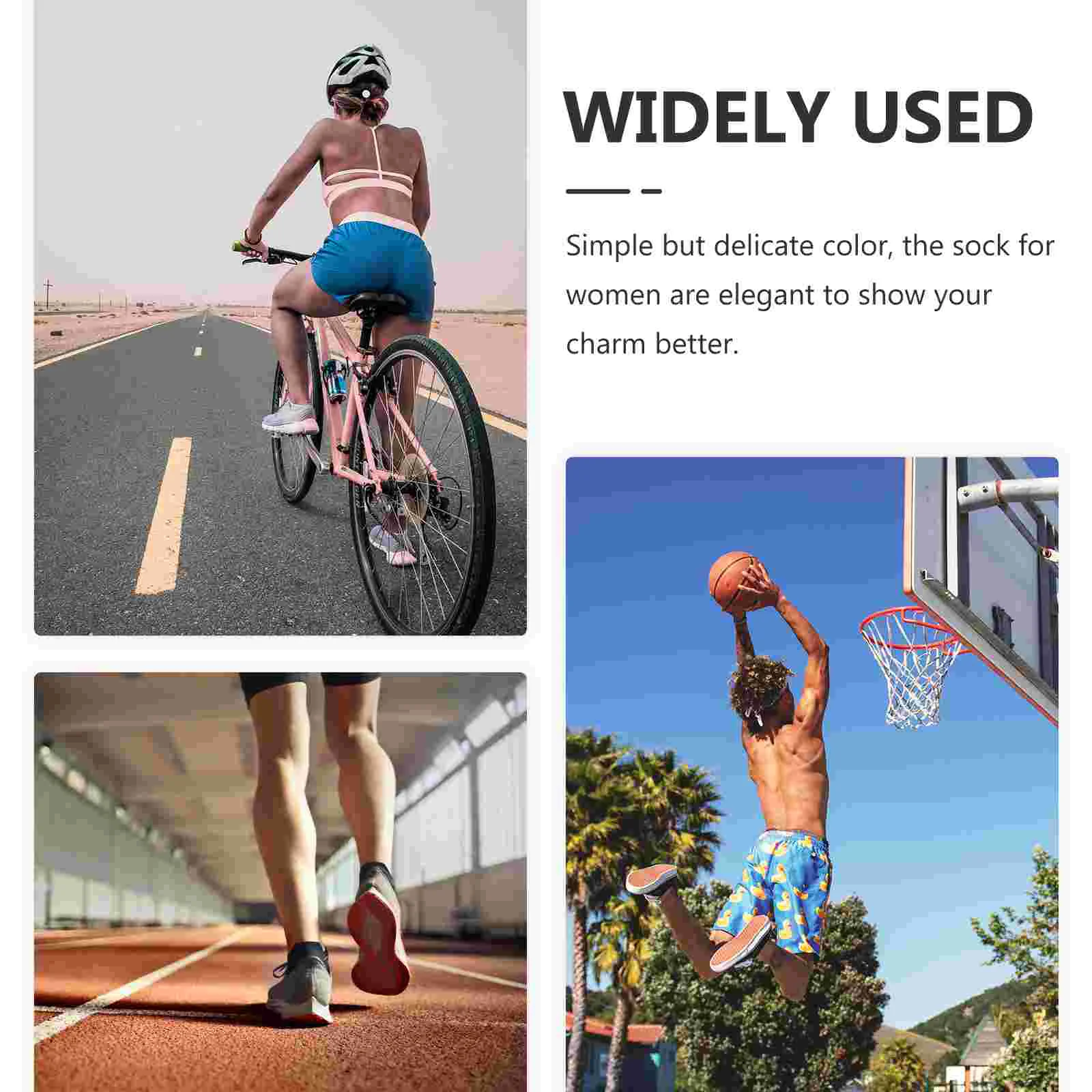 4 пары невидимых носков с рыбьим ртом противоскользящие полуноски для девочек