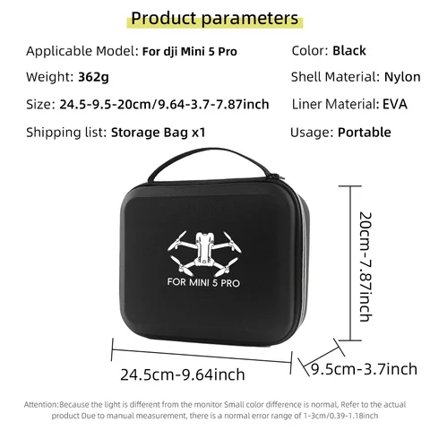 Сумка для DJI Mini 5 Pro TENENELE