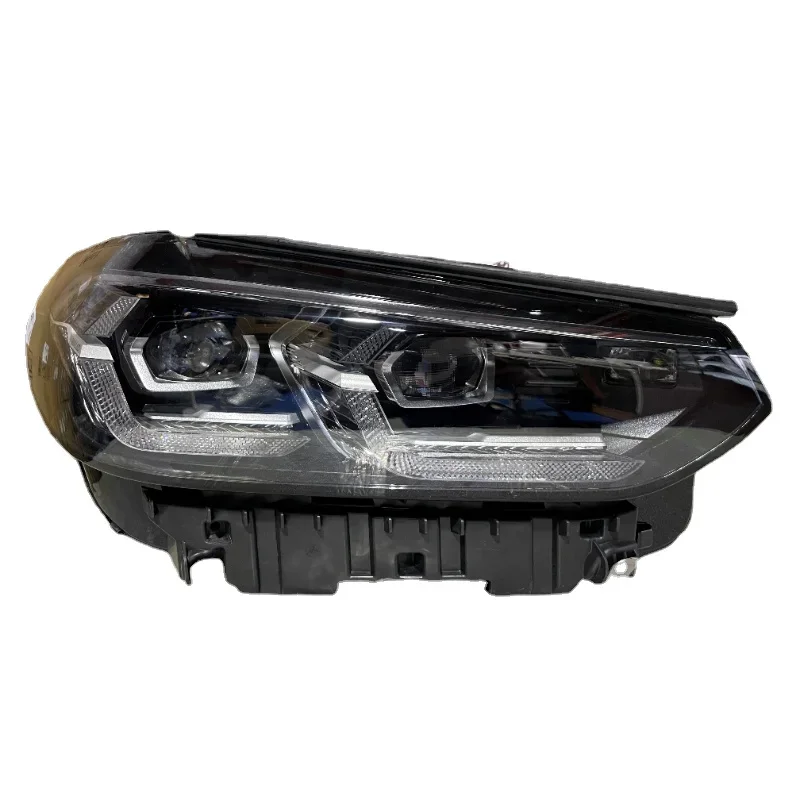 Подходят для BMW X3 X4 передняя фара G01 G08 2022-2023 дюйма полная фотолампа автомобиля