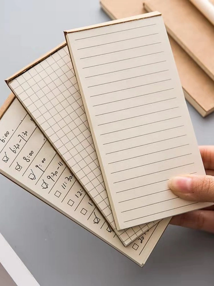 

To do list Memo pad Dairy Planner Scrapbooking Notebook transverse line notepad Student Office Stationery office accessories