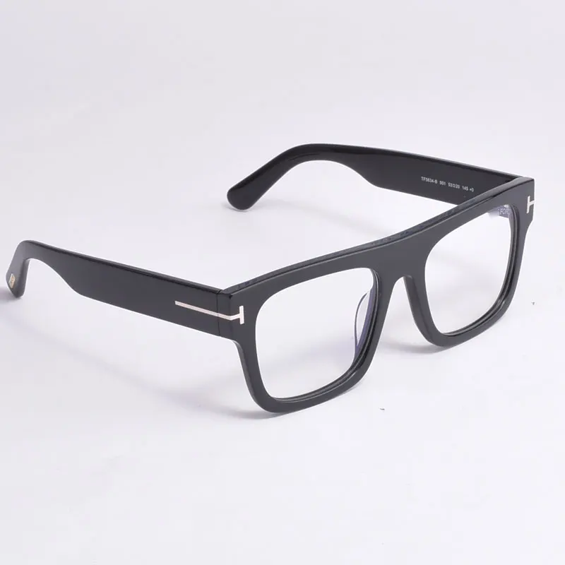 TOM FOR DEYE glasses Frames Forde Fashion Square Acetate Women Men Reading Myopia Prescription TF5634 EyeGlasses