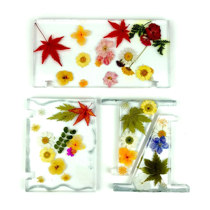 Смола Плесень Декор Ремесло DIY Литье Домашний Стола Дисплей Стенд Лоток