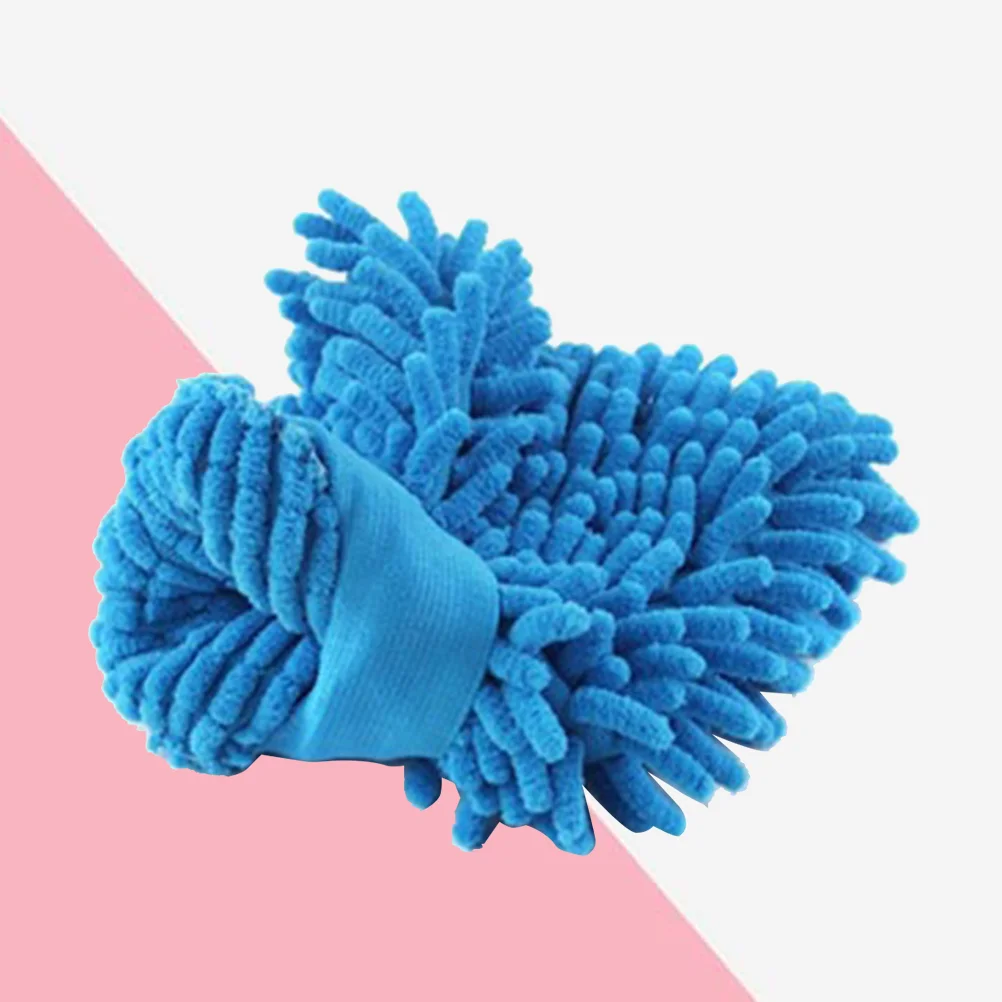 

1PC Chenille Microfiber Car Washing Mitt Car Washing Glove for Vehicle