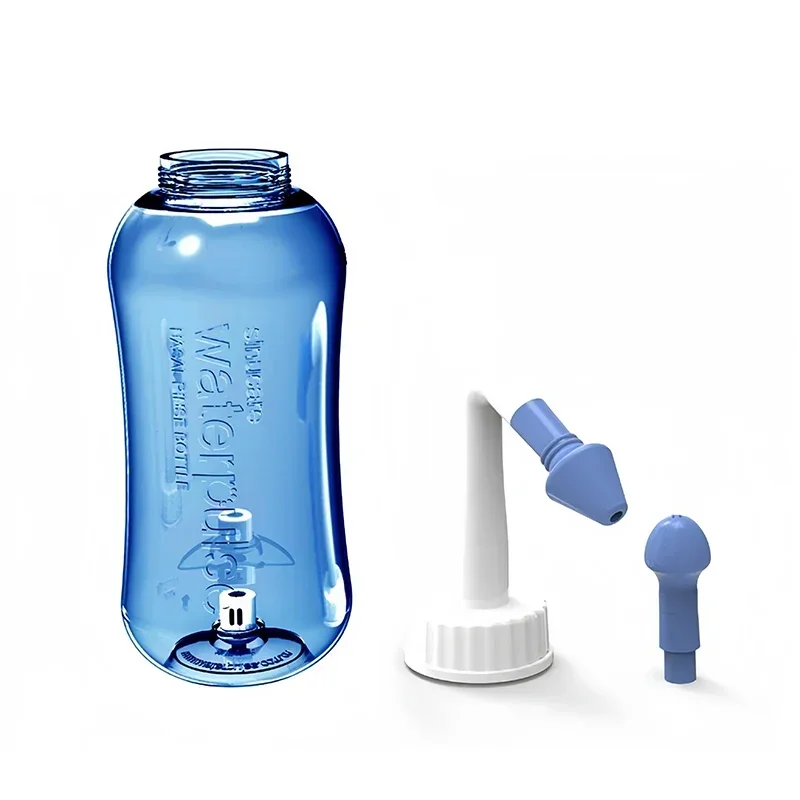 Бутылка для ирригации носа средство чистки Neti Pot набор взрослых и детей уход за