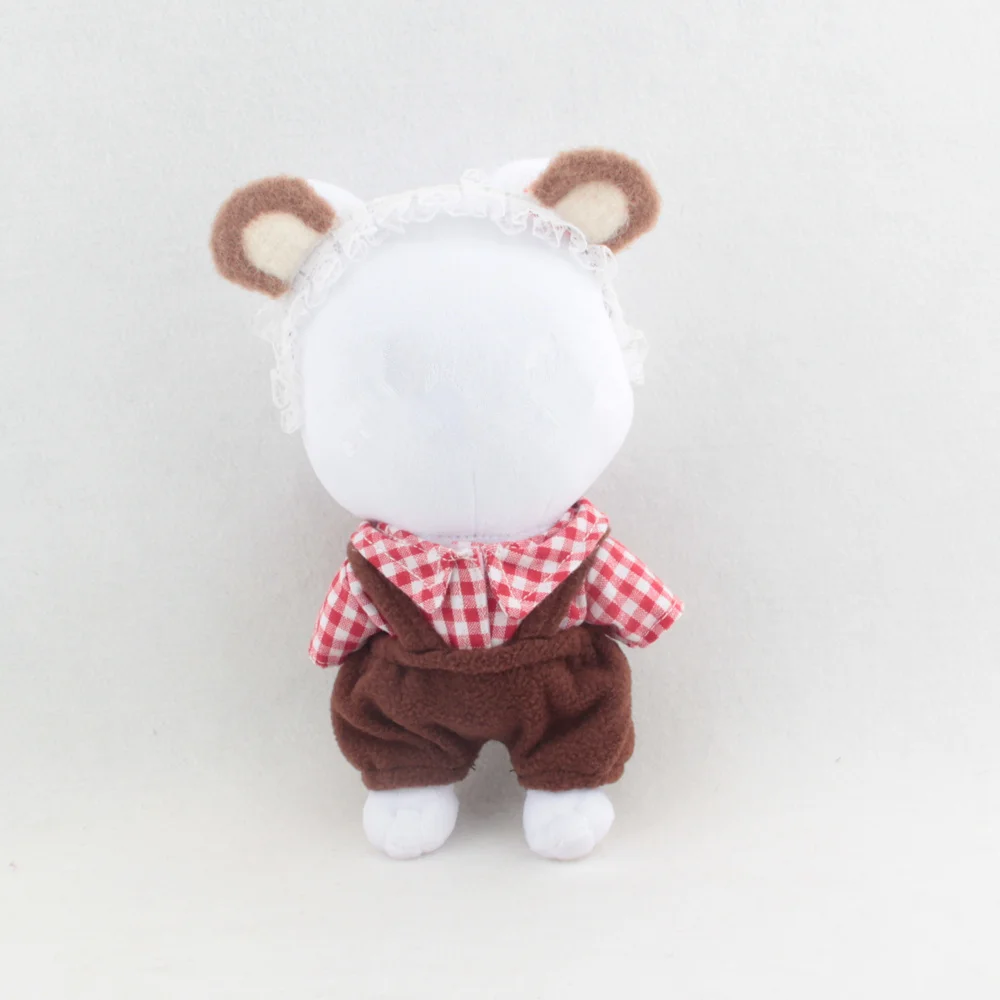 

Doll Clothes for 20cm Idol Dolls Accessories Plush Doll's Clothing Overalls Stuffed Toy Dolls Outfit for Korea Kpop EXO Dolls​