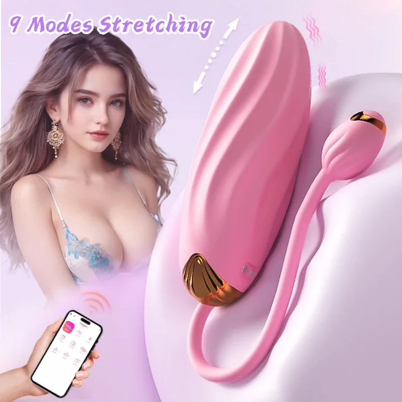 9 анальный вибратор массажер для тела GSpot женщин пуля вибрация секс-игрушки