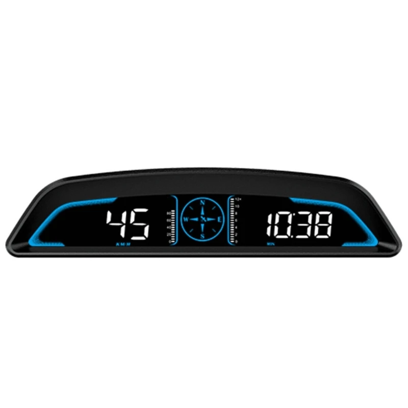 

Автомобильный дисплей HUD, спидометр, Цифровые датчики, напоминание об утомлении и вождении