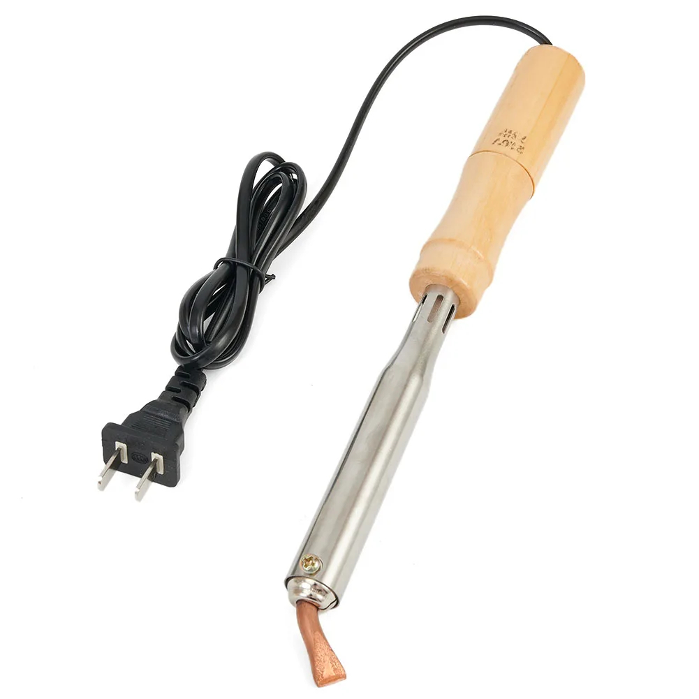 Комплект электрического паяльника 75 Вт сетка ПЛАСТИК ремонтный стержень из