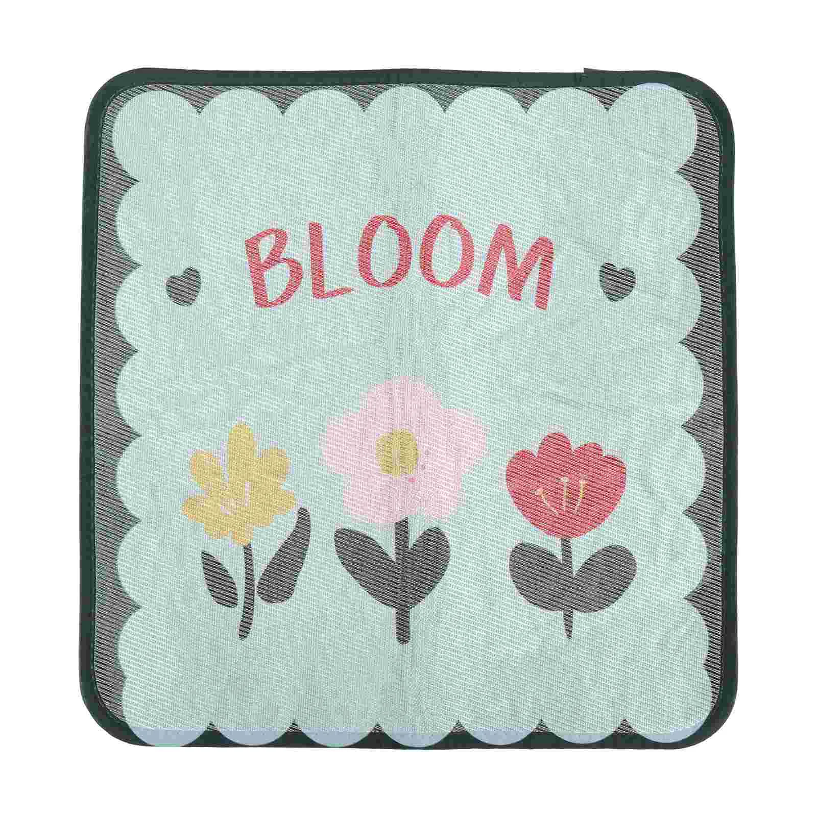 

Chair Cushion Seats Pad Office Mat Cooling Car Computer Pads Floral Pillow Nonsummer Floor Print Cute Farmhouse Support Lumbar