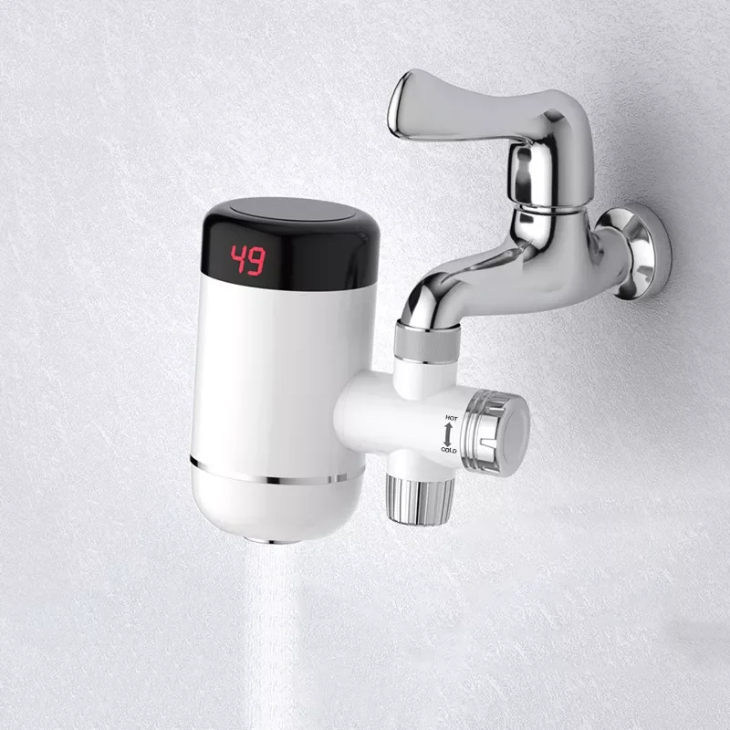 

Новый Кухонный водонагреватель, смеситель для мгновенной подачи горячей воды, нагреватель, смеситель для холодного нагрева, безрезервуарн...